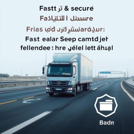 سرعة وأمان في نقل العفش من جدة إلى بدر