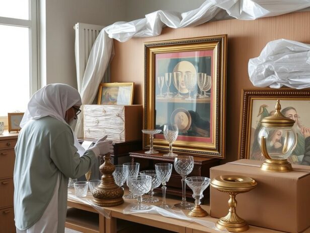 شحن مقتنيات ثمينة من جدة إلى سكاكا