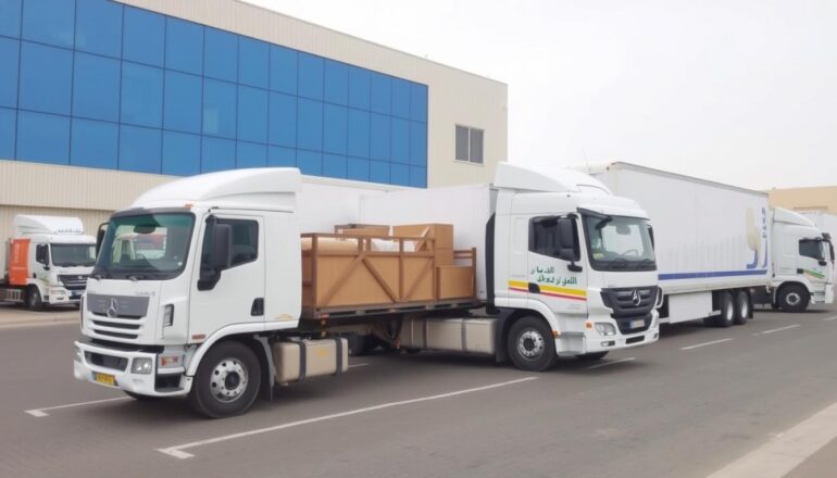 شركات نقل عفش محترفة من جدة إلى الأحساء