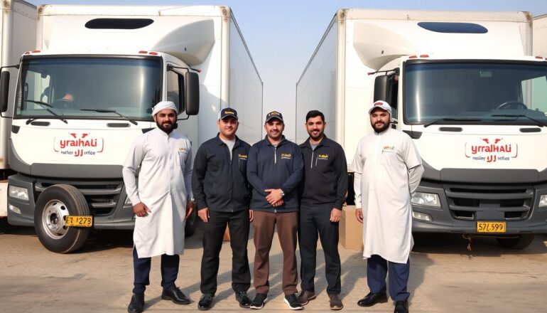 شركة رحال أفضل شركة نقل عفش جدة ينبع