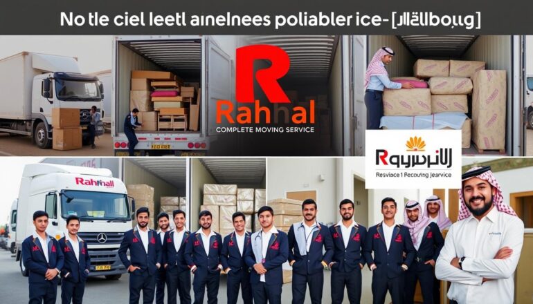 شركة رحال - أفضل شركة نقل عفش من جدة إلى الدمام