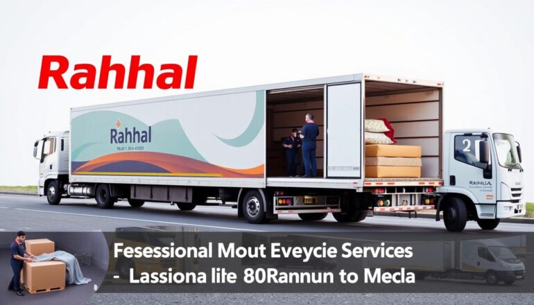 شركة رحال لنقل العفش من الدمام إلى مكة