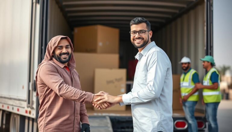 شركة رحال لنقل العفش من جدة إلى الأحساء