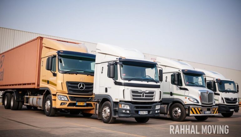 شركة رحال لنقل العفش من جدة إلى الدمام