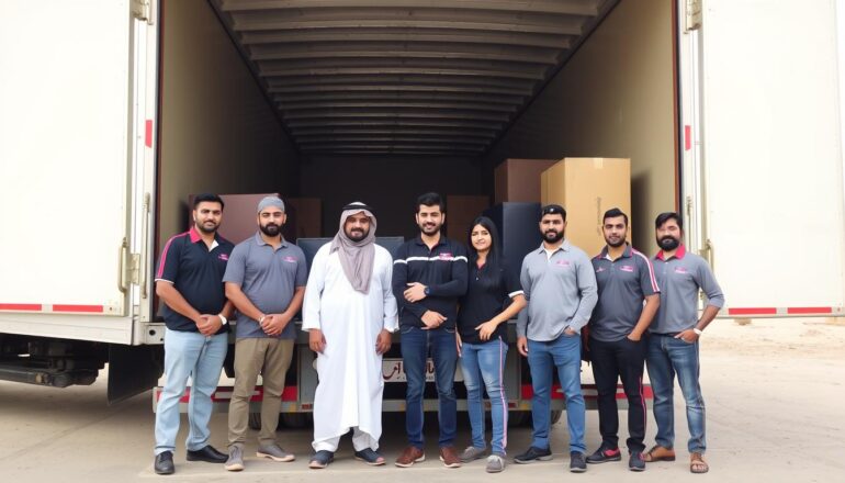 شركة نقل أثاث من جدة إلى نجران - خدمة متكاملة