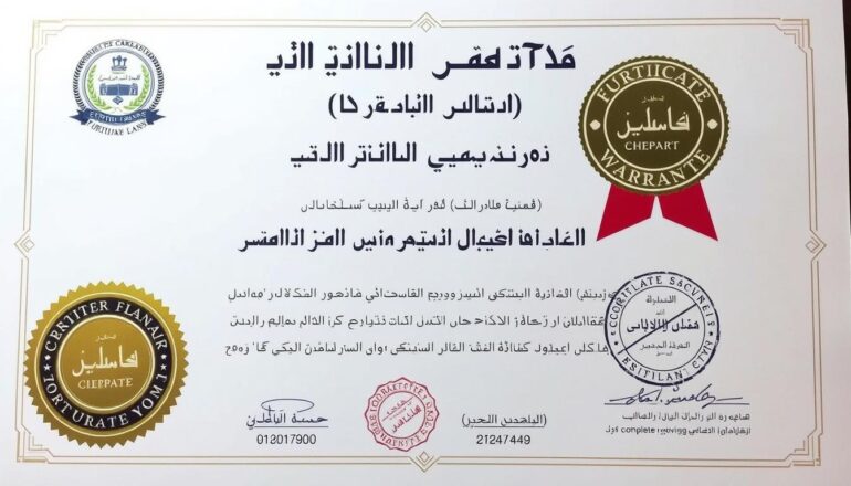 شهادة ضمان كامل لنقل الأثاث من جدة إلى الرياض