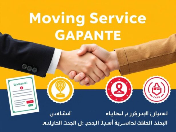 ضمانات خدمة نقل العفش من شركة رحال