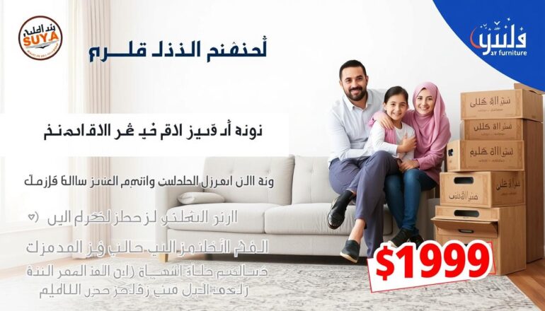 عرض العائلات لنقل العفش من جدة إلى المدينة