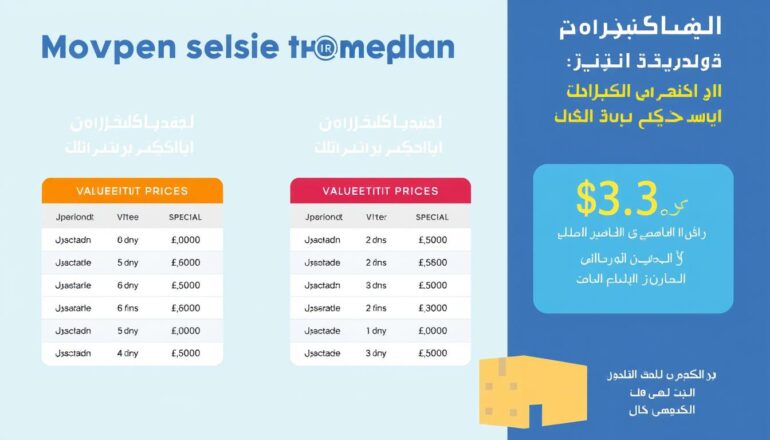 عروض أسعار تنافسية لنقل العفش في جدة