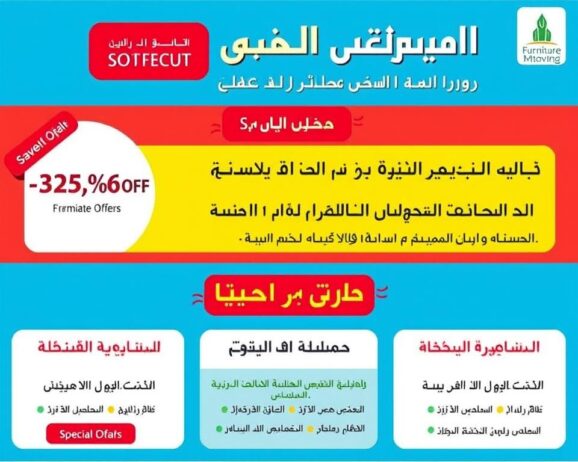 عروض وخصومات شركات نقل العفش في جدة
