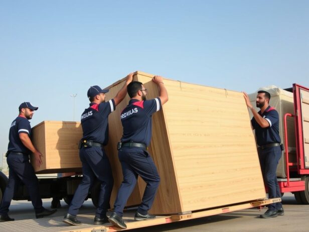 عمالة مدربة لنقل الأثاث من جدة إلى الخرج
