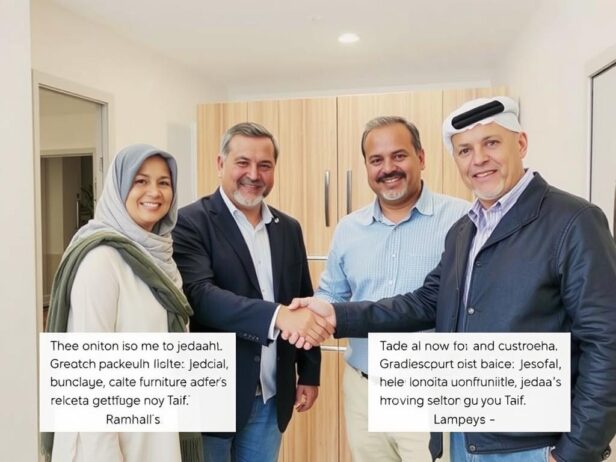 عملاء راضون عن خدمات شركة رحال لنقل العفش