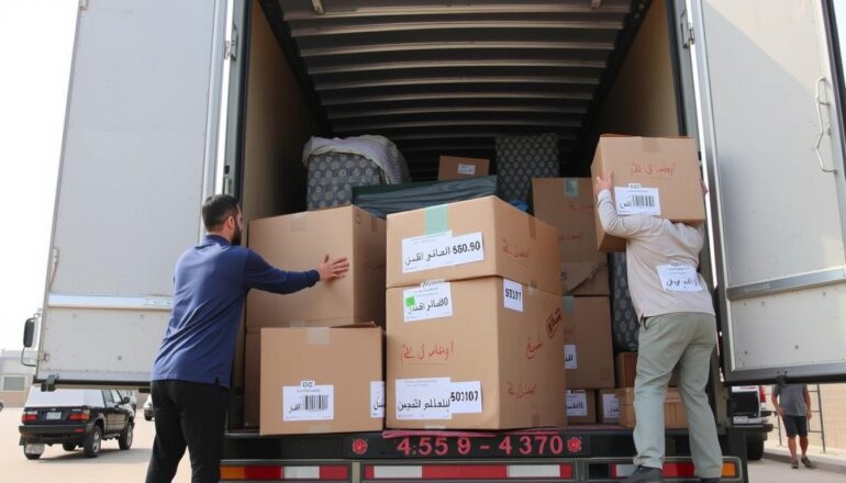 عملية نقل عفش من جدة إلى الأحساء بأسعار منافسة