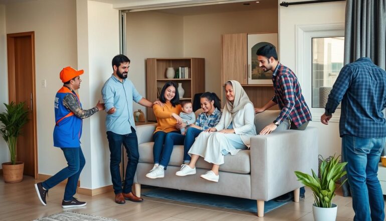 عملية نقل عفش ناجحة من الطائف إلى الخرمة