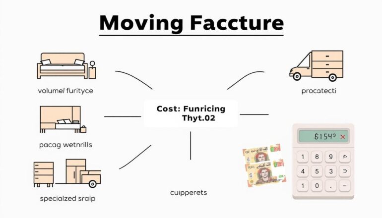 عوامل تحديد أسعار نقل عفش من الدمام إلى مكة