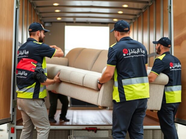 فريق متخصص في نقل الأثاث من جدة إلى مكة المكرمة