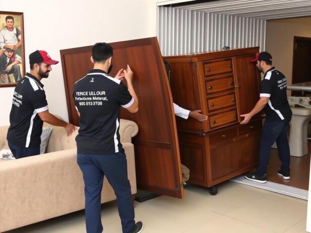 فريق متخصص في نقل العفش بجدة