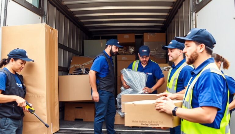 فريق متخصص في نقل العفش من الدمام إلى جازان