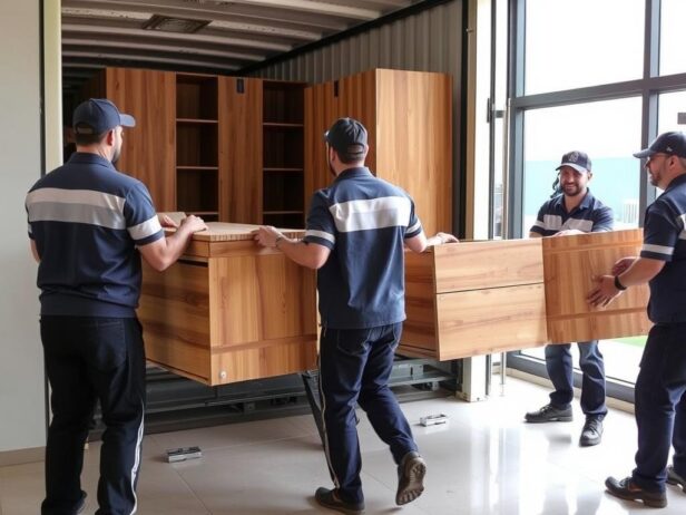 فريق محترف لنقل أثاث من جدة إلى القيصومة