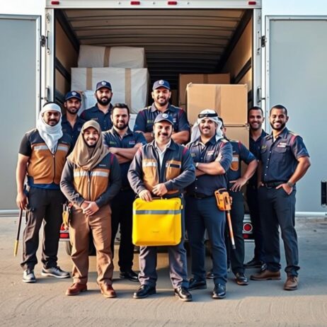 فريق محترف لنقل الأثاث من جدة إلى ينبع