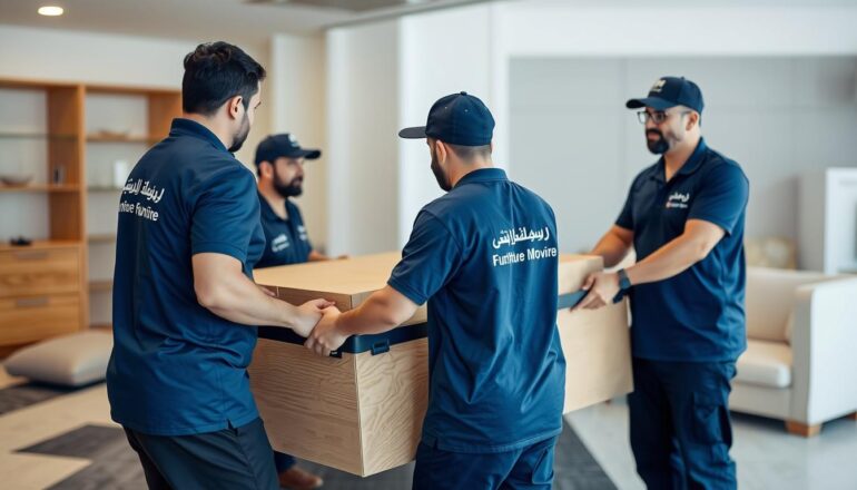 فريق محترف لنقل العفش من جدة إلى الباحة