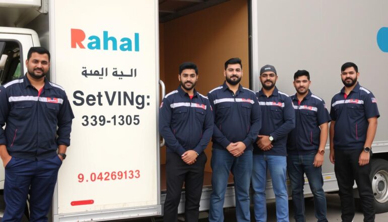 فريق محترف لنقل العفش من جدة إلى رابغ
