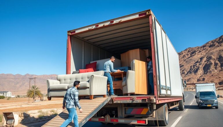 فريق محترف ينقل عفش من الطائف إلى الخرمة