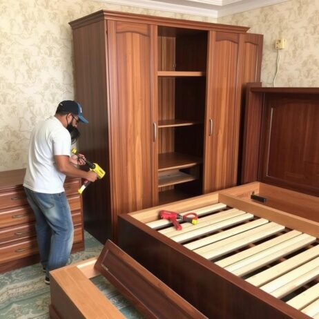 فك وتركيب أثاث من جدة إلى نجران