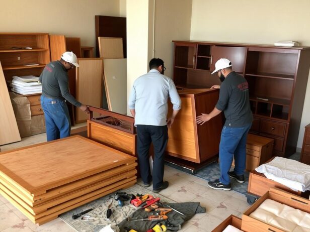 فك وتركيب أثاث منزلي بين جدة والخرج