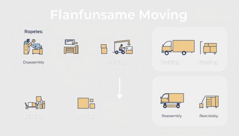 مراحل نقل عفش من الدمام إلى خميس مشيط