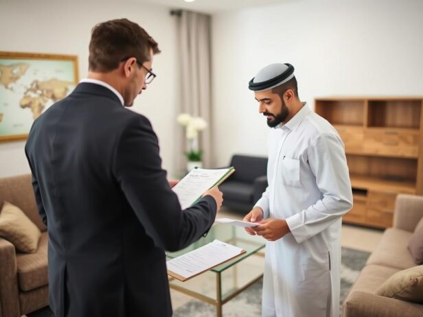 معاينة الأثاث قبل نقله من جدة إلى رابغ