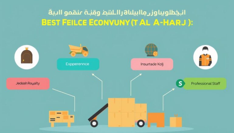 معايير اختيار شركات نقل أثاث من جدة إلى الخرج