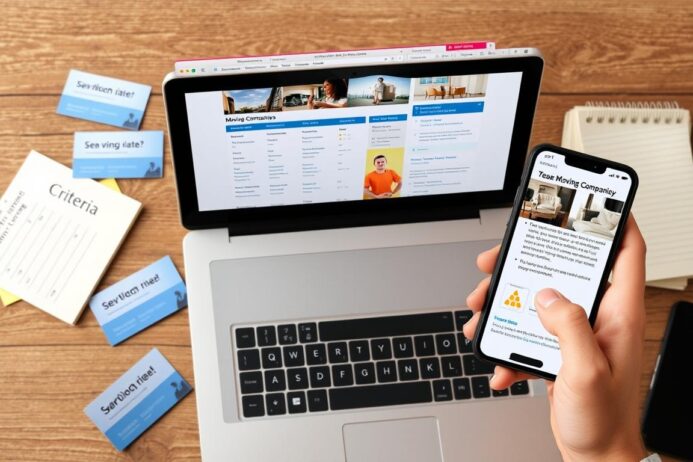 معايير اختيار شركة نقل عفش من الدمام إلى مكة