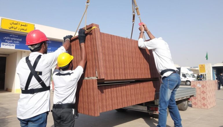 معايير الأمان في رفع وتنزيل الأثاث جدة
