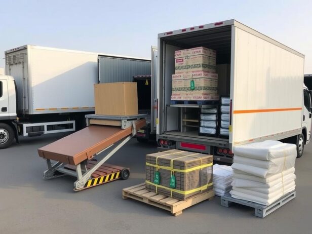معدات حديثة لنقل الأثاث من جدة إلى مكة المكرمة