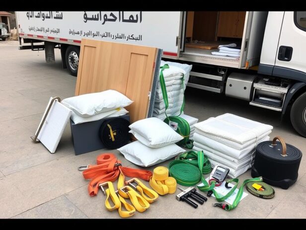 معدات متخصصة لنقل العفش في جدة