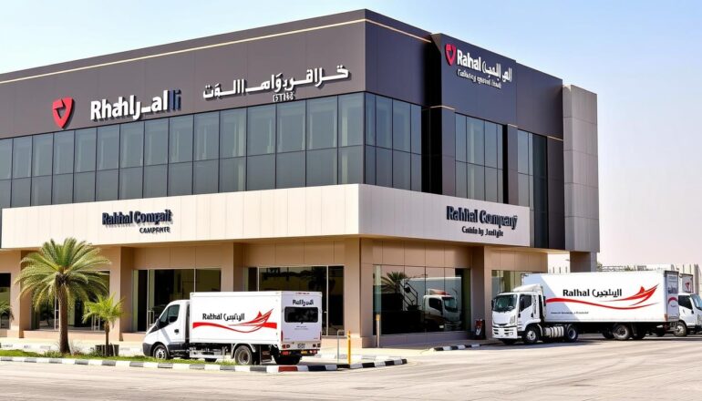 مقر شركة رحال لنقل العفش في جدة مقر شركة رحال لنقل العفش في جدة