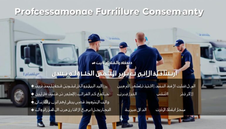 مميزات أفضل شركة نقل أثاث من جدة