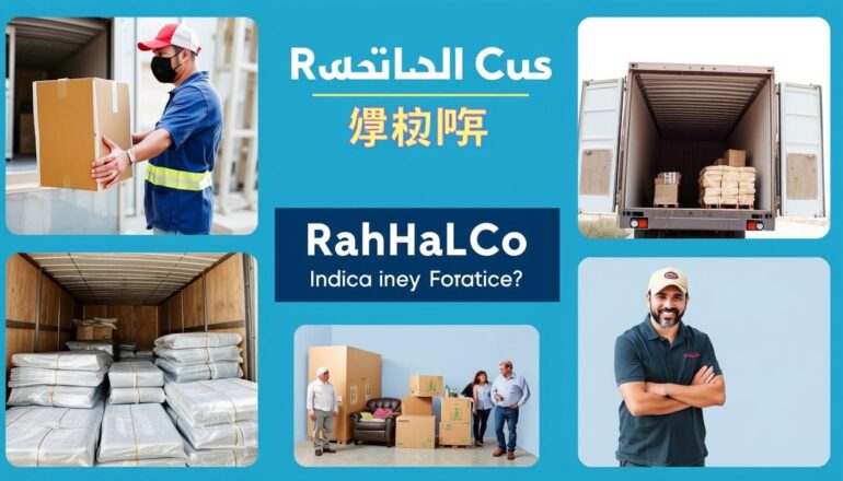 مميزات شركة نقل عفش جدة رحّالكو