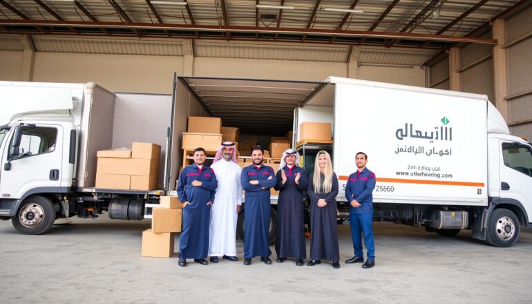 مميزات شركة نقل عفش من جدة إلى بدر