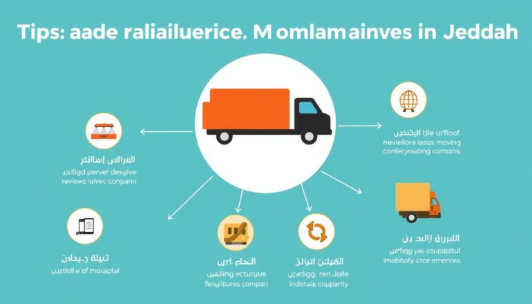 نصائح لاختيار أفضل شركات نقل العفش في جدة