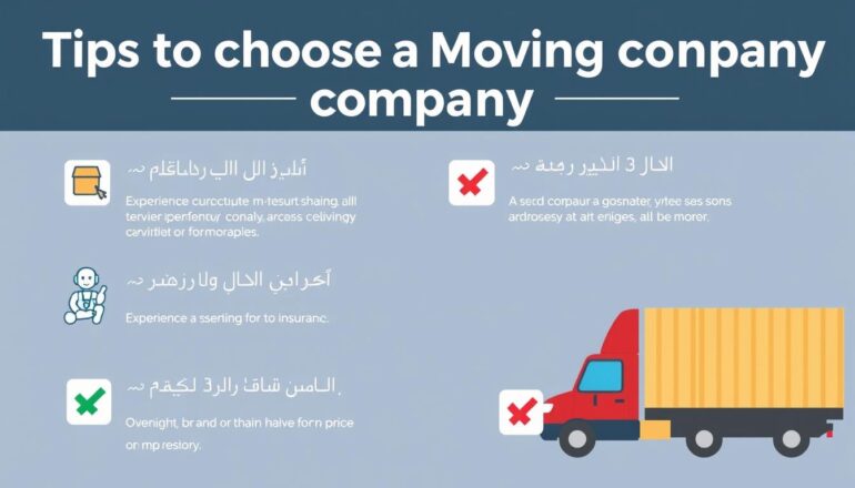 نصائح لاختيار شركة نقل عفش من جدة إلى مكة