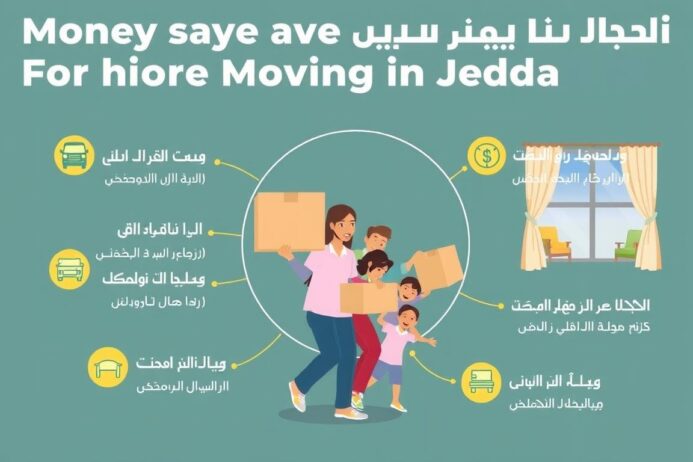 نصائح لتوفير المال عند نقل العفش في جدة