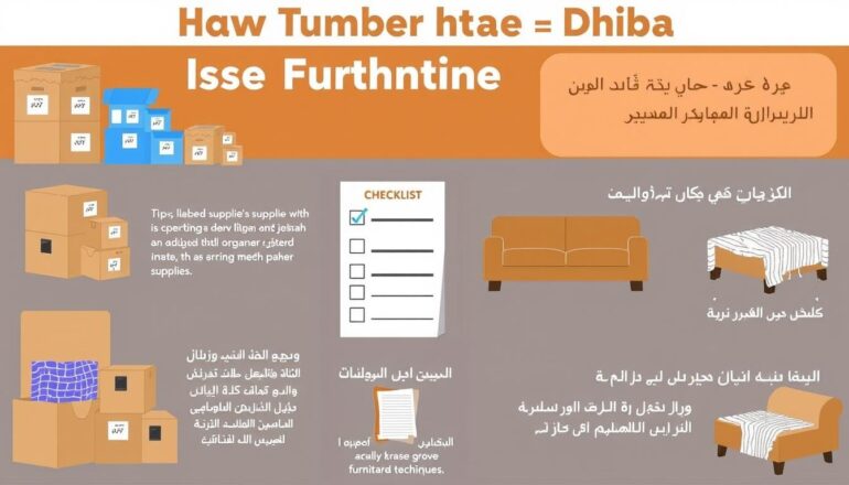 نصائح لنقل أثاث من جدة إلى ضباء بطريقة آمنة