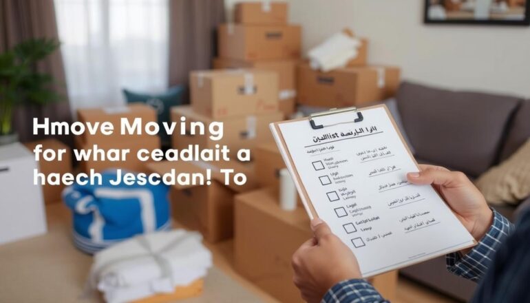 نصائح لنقل الأثاث من جدة إلى نجران