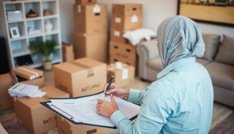 نصائح لنقل العفش من جدة إلى رجال ألمع