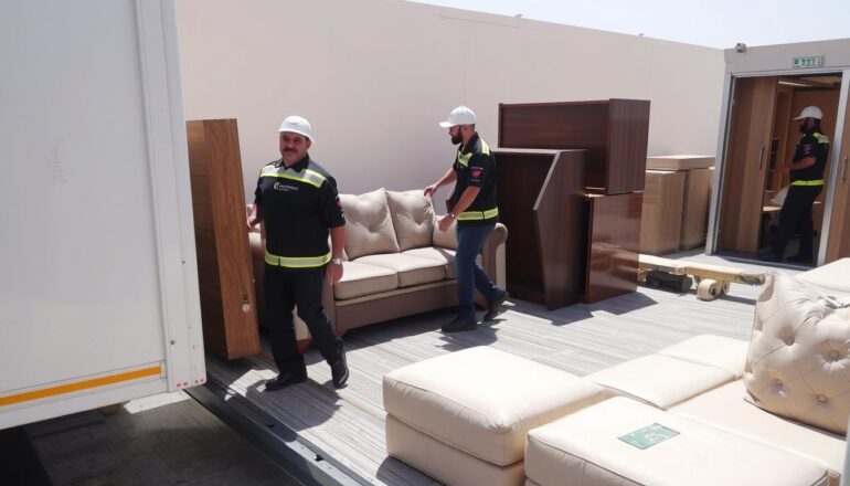 نقل أثاث باحترافية من جدة إلى الأحساء