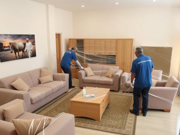 نقل أثاث منزلي من جدة إلى الأحساء