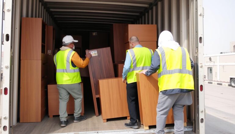 نقل عفش آمن ورخيص من جدة إلى الأحساء