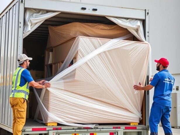 نقل عفش آمن ورخيص من جدة إلى الدمام